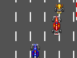 Super Monaco GP screenshot 4 for Sega Master System